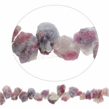 2016 quente venda de jóias pérolas brilhantes rosy quartzo contas naturais vermelhas